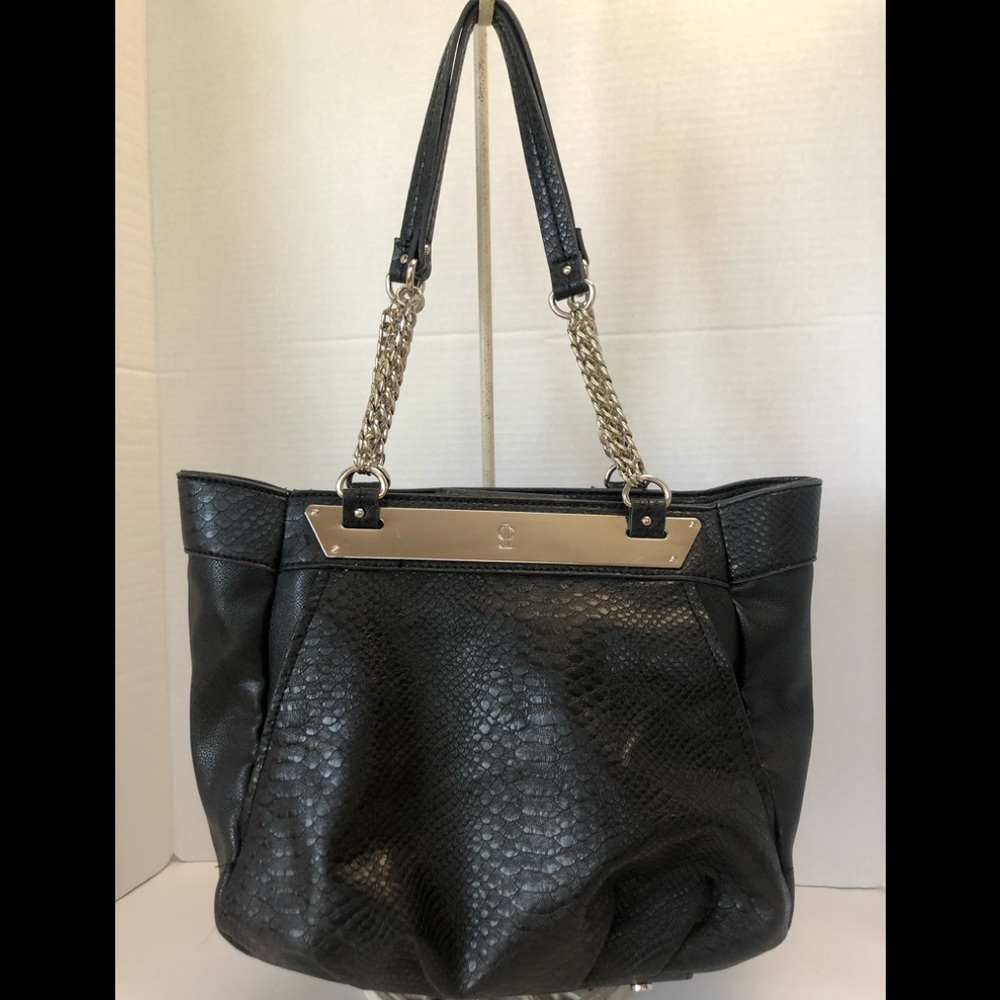Jennifer Lopez JLo faux reptile bag